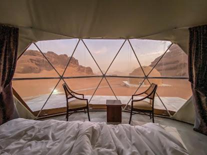 Wadi Rum Bubble Tent & Bedouin Style Номер фото