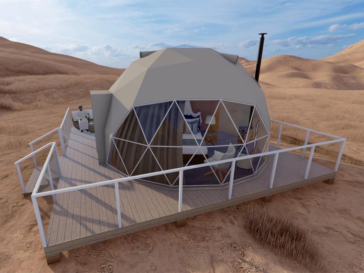Wadi Rum Bubble Tent & Bedouin Style Екстер'єр фото
